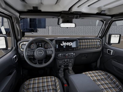 2026 Jeep Wrangler WRANGLER 4-DOOR 85TH ANNIVERSARY EDITION