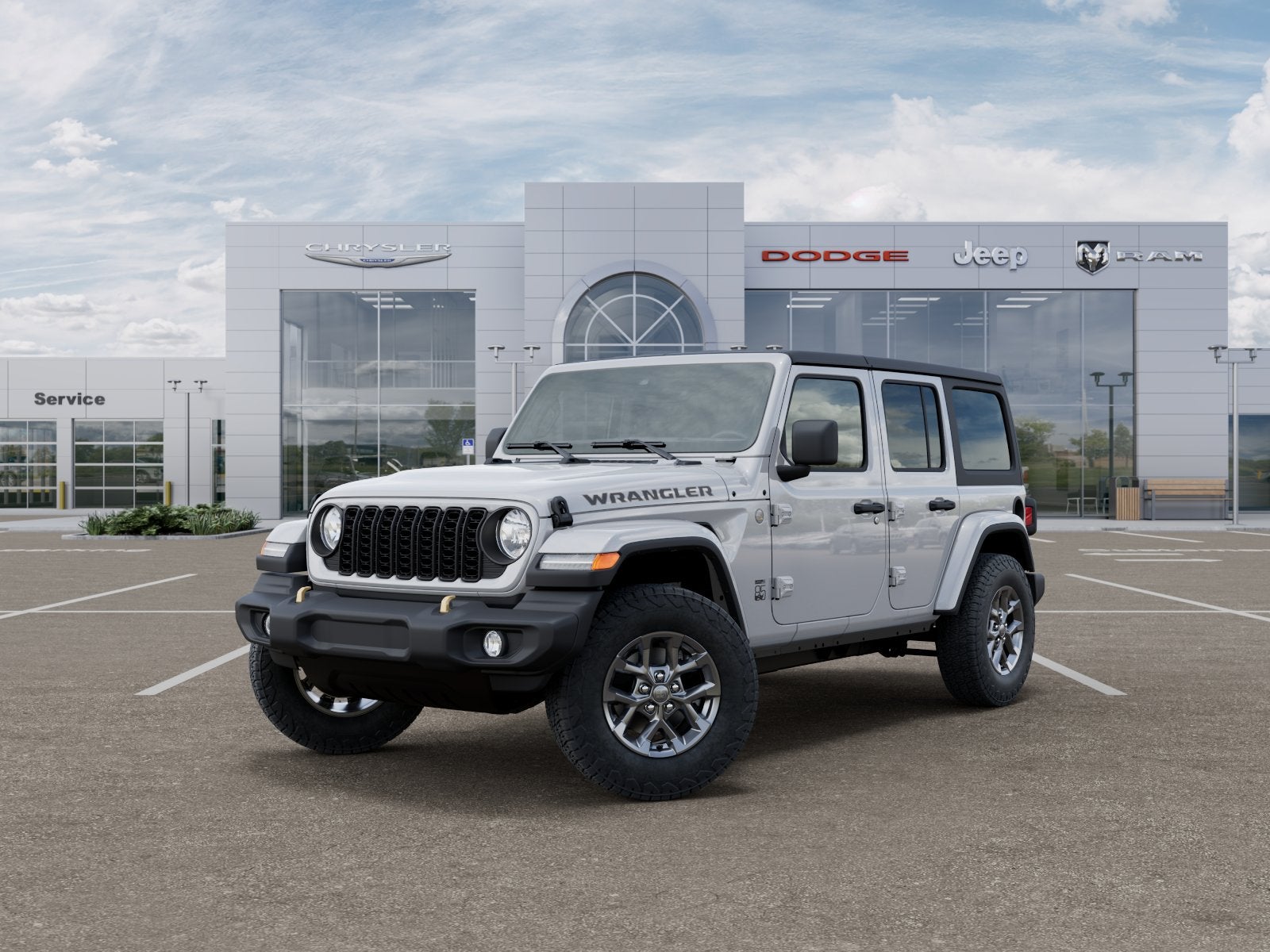 2026 Jeep Wrangler WRANGLER 4-DOOR 85TH ANNIVERSARY EDITION