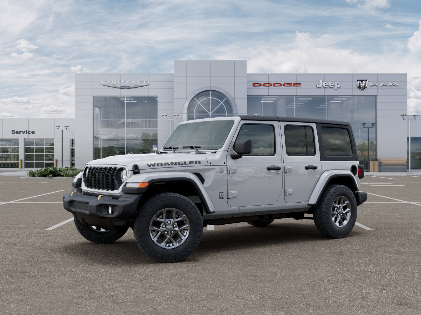2026 Jeep Wrangler WRANGLER 4-DOOR 85TH ANNIVERSARY EDITION