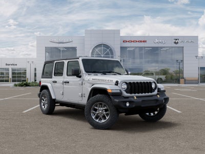 2026 Jeep Wrangler WRANGLER 4-DOOR 85TH ANNIVERSARY EDITION