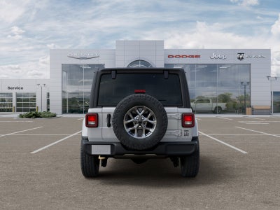 2026 Jeep Wrangler WRANGLER 4-DOOR 85TH ANNIVERSARY EDITION
