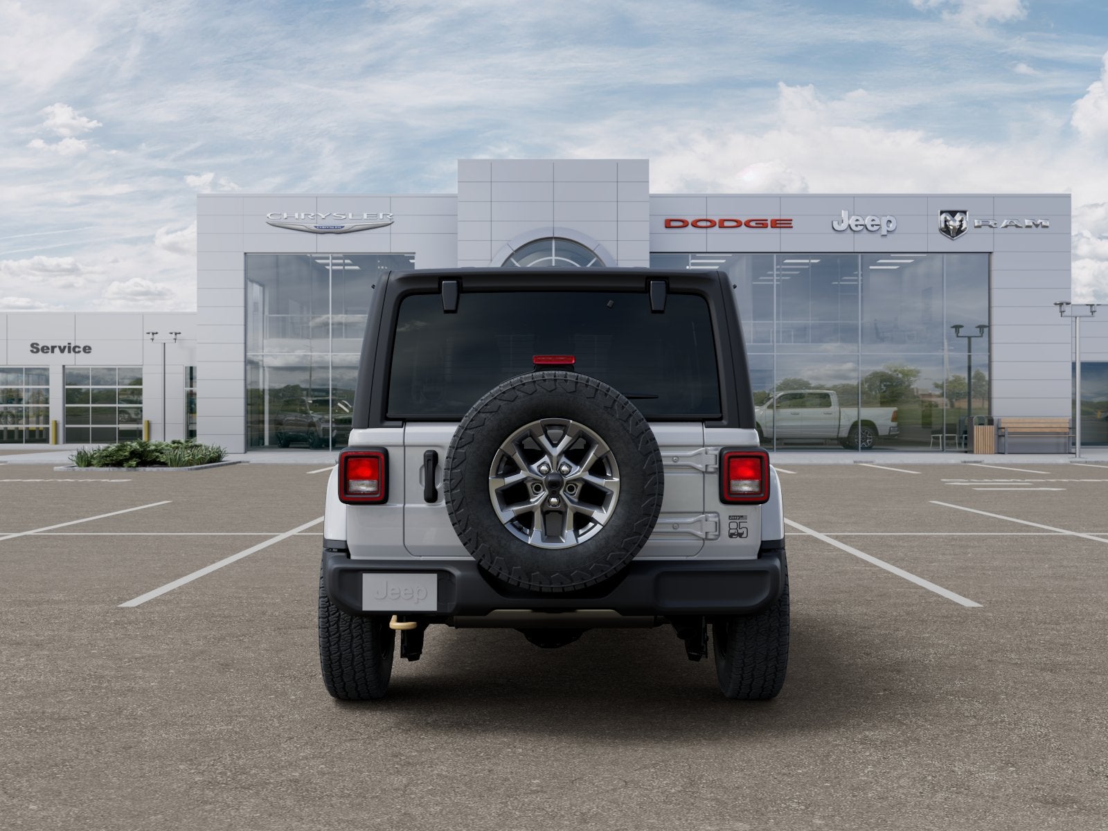 2026 Jeep Wrangler WRANGLER 4-DOOR 85TH ANNIVERSARY EDITION