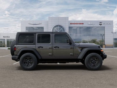 2026 Jeep Wrangler WRANGLER 4-DOOR SPORT