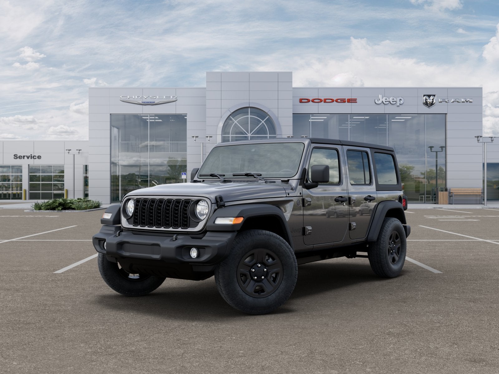 2026 Jeep Wrangler WRANGLER 4-DOOR SPORT