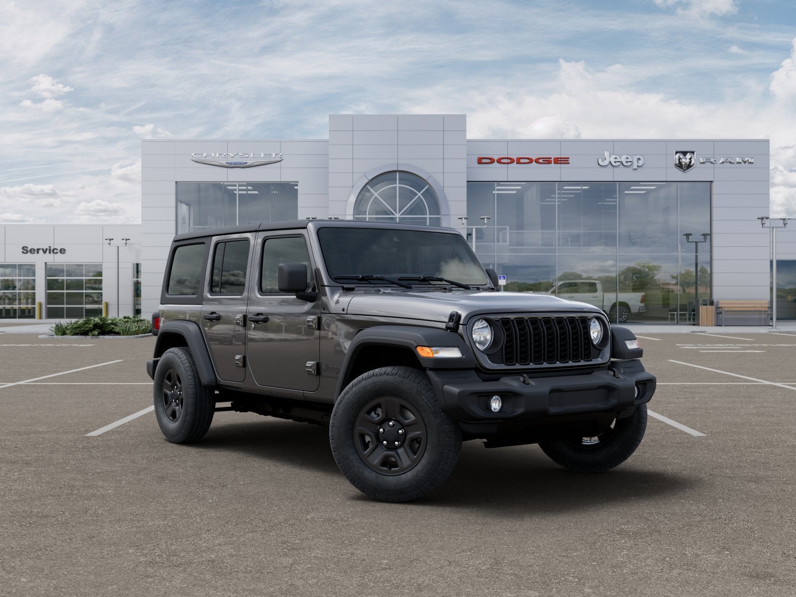 2026 Jeep Wrangler WRANGLER 4-DOOR SPORT