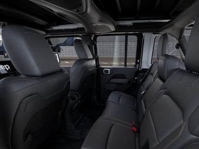 2027 Jeep Wrangler Sahara