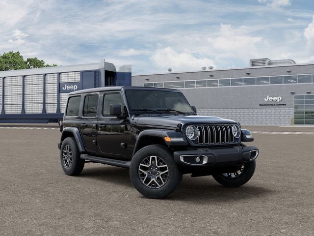 2027 Jeep Wrangler Sahara