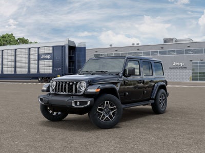 2027 Jeep Wrangler Sahara