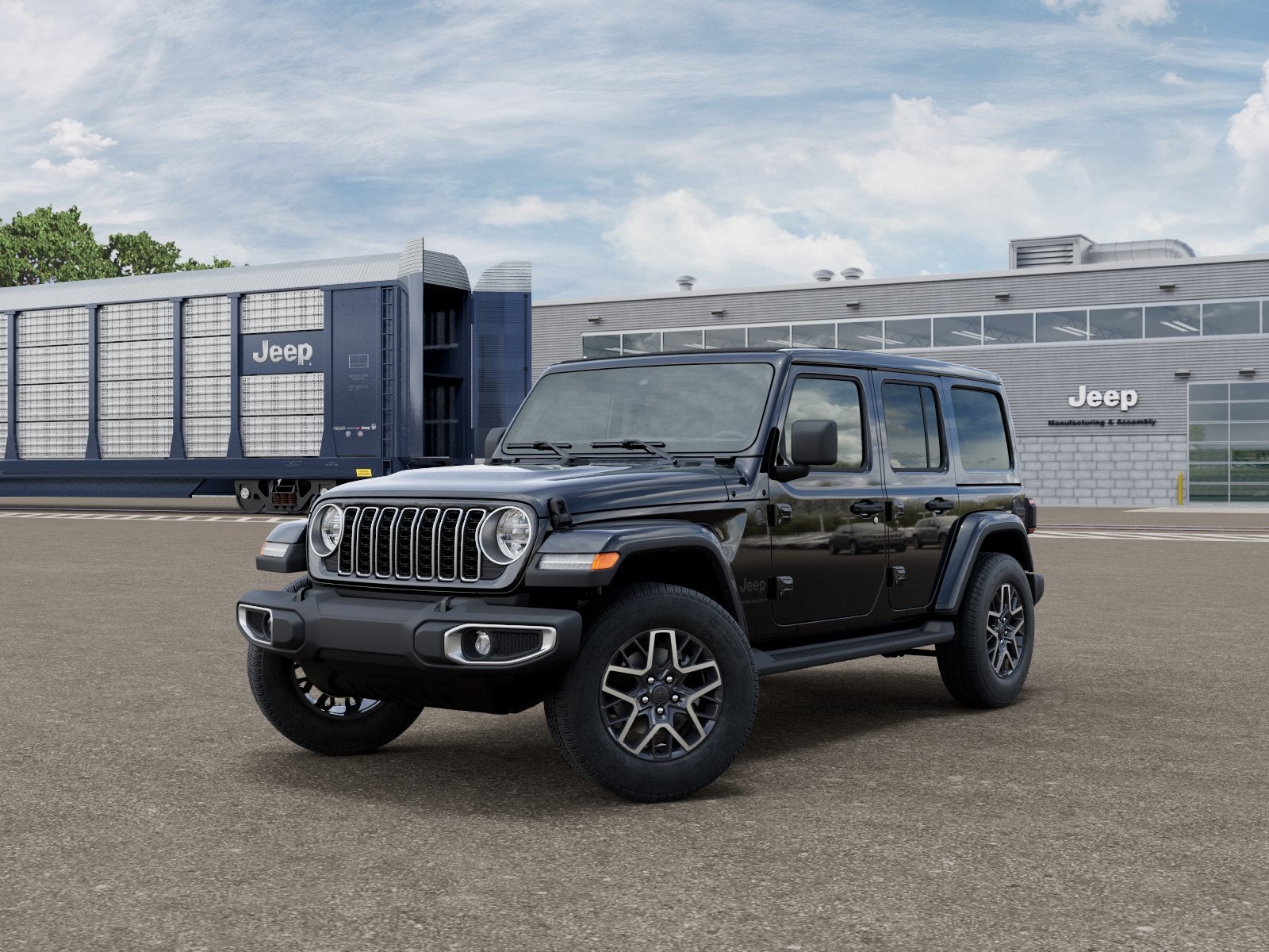 2027 Jeep Wrangler Sahara