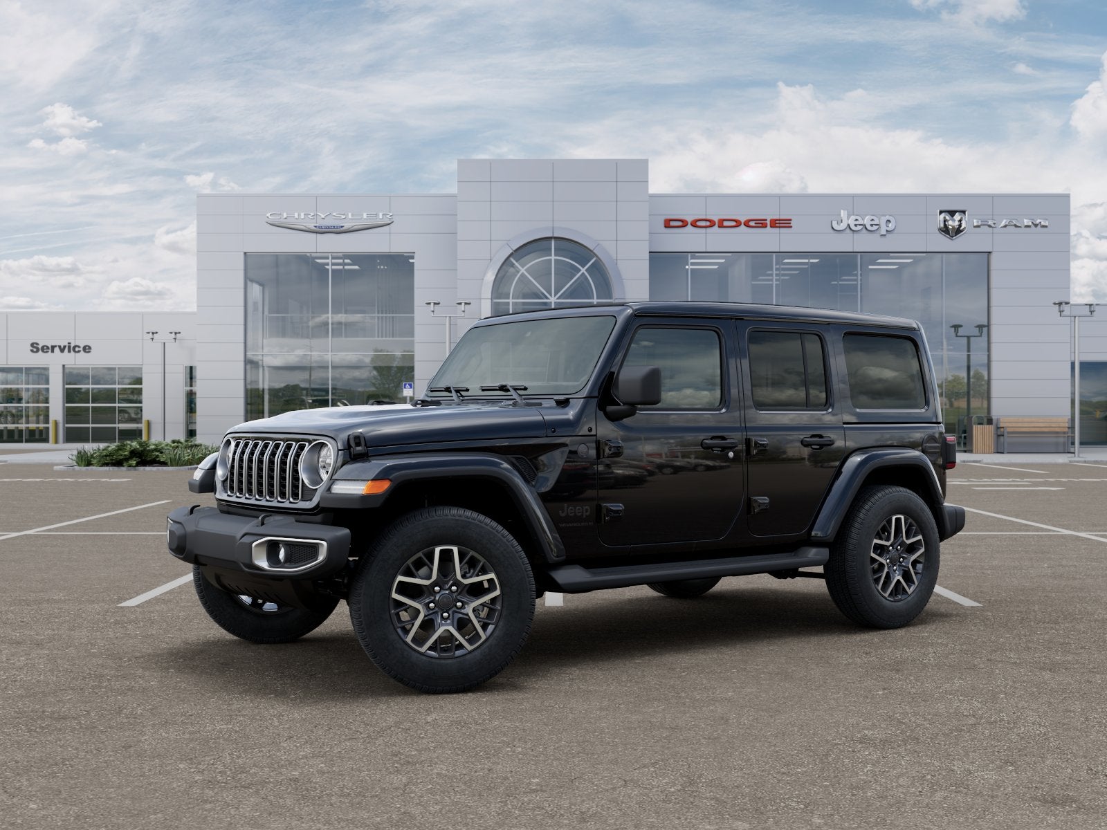 2027 Jeep Wrangler Sahara