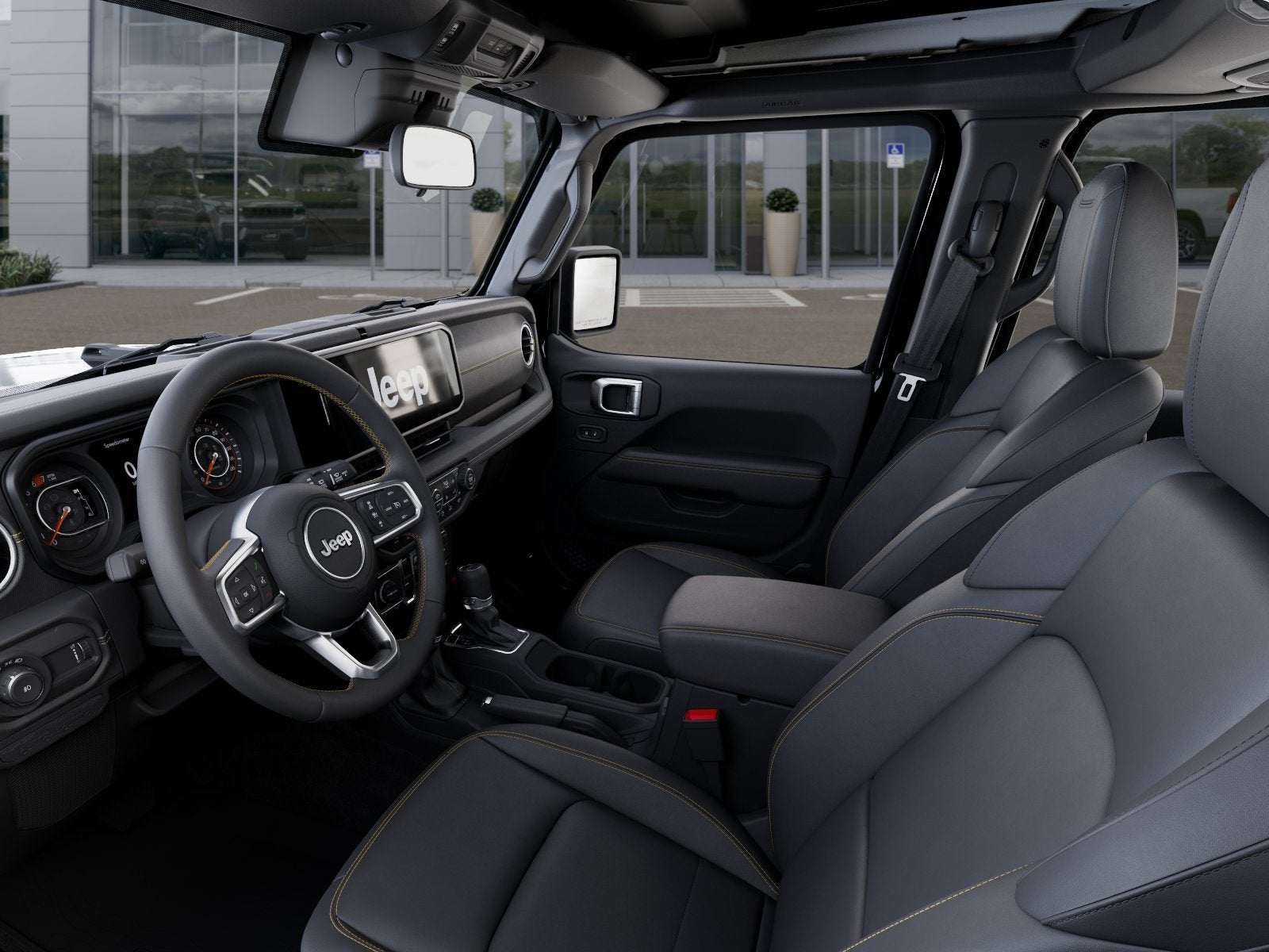 2027 Jeep Wrangler Sahara