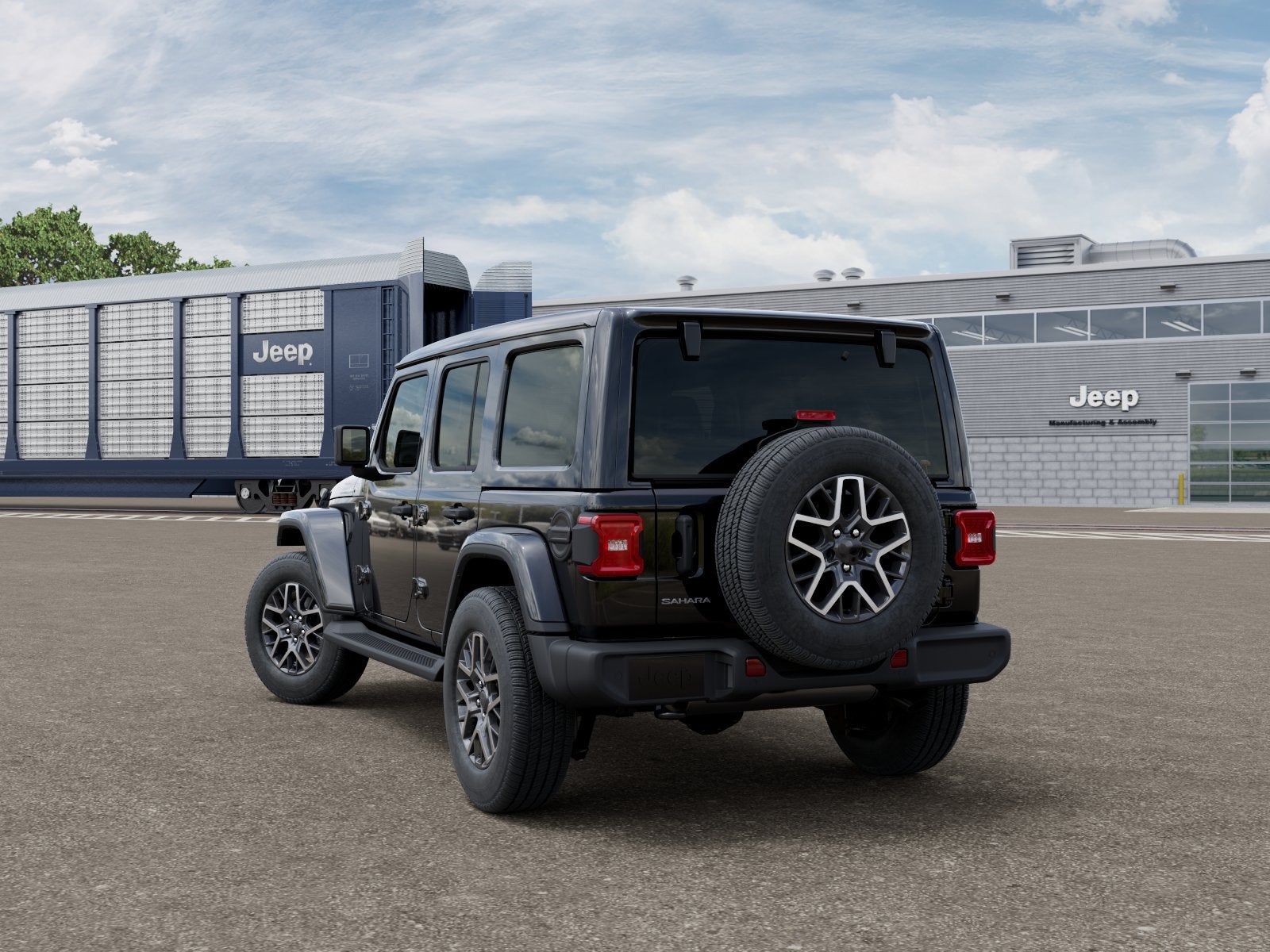 2027 Jeep Wrangler Sahara