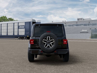 2027 Jeep Wrangler Sahara