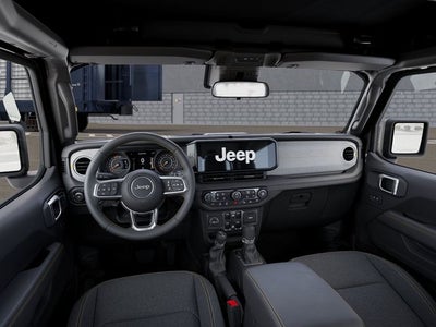 2027 Jeep Wrangler Sahara