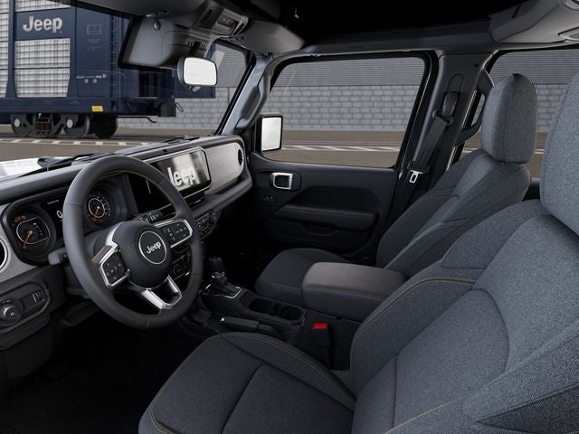 2027 Jeep Wrangler Sahara