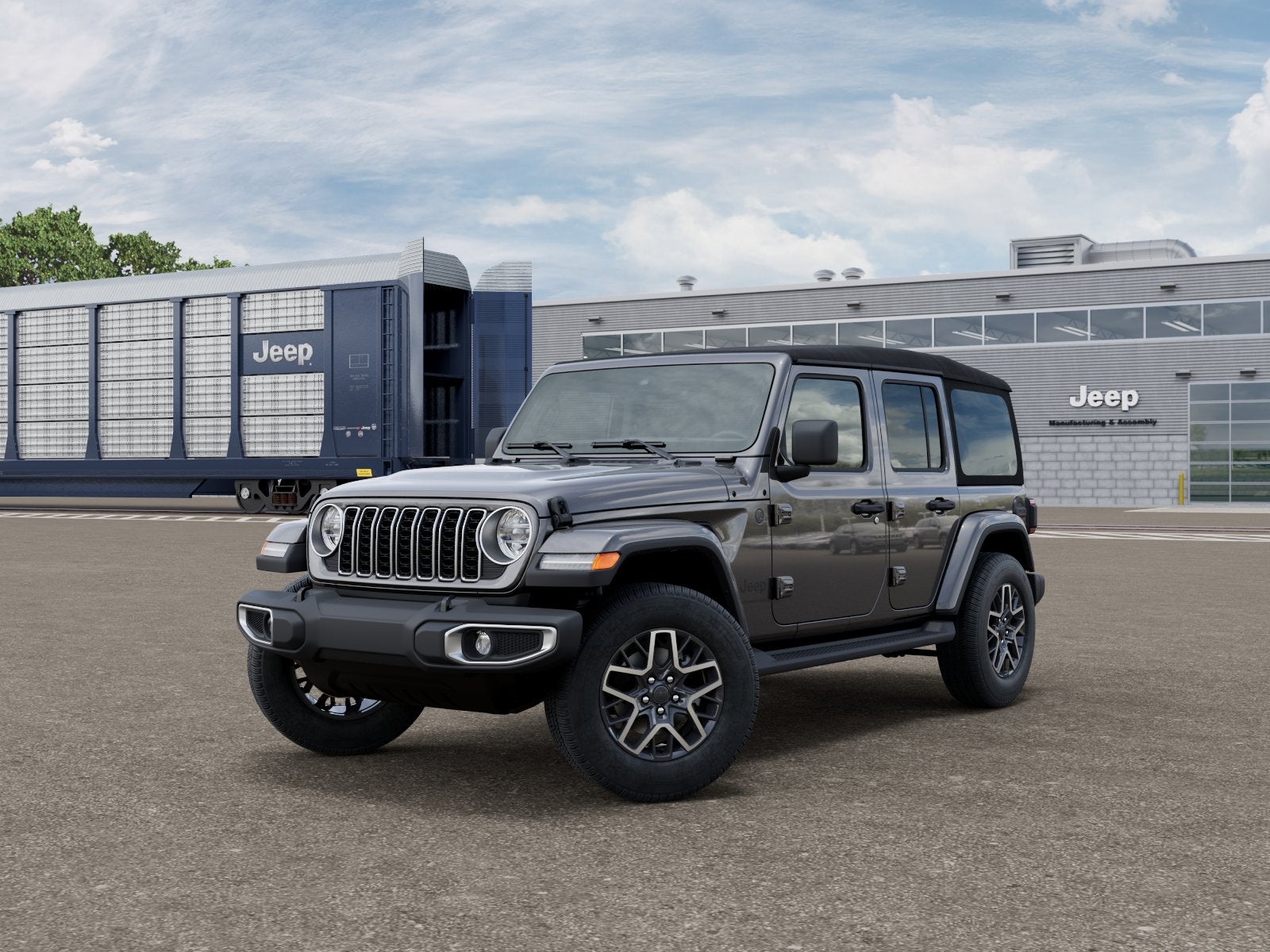 2027 Jeep Wrangler Sahara