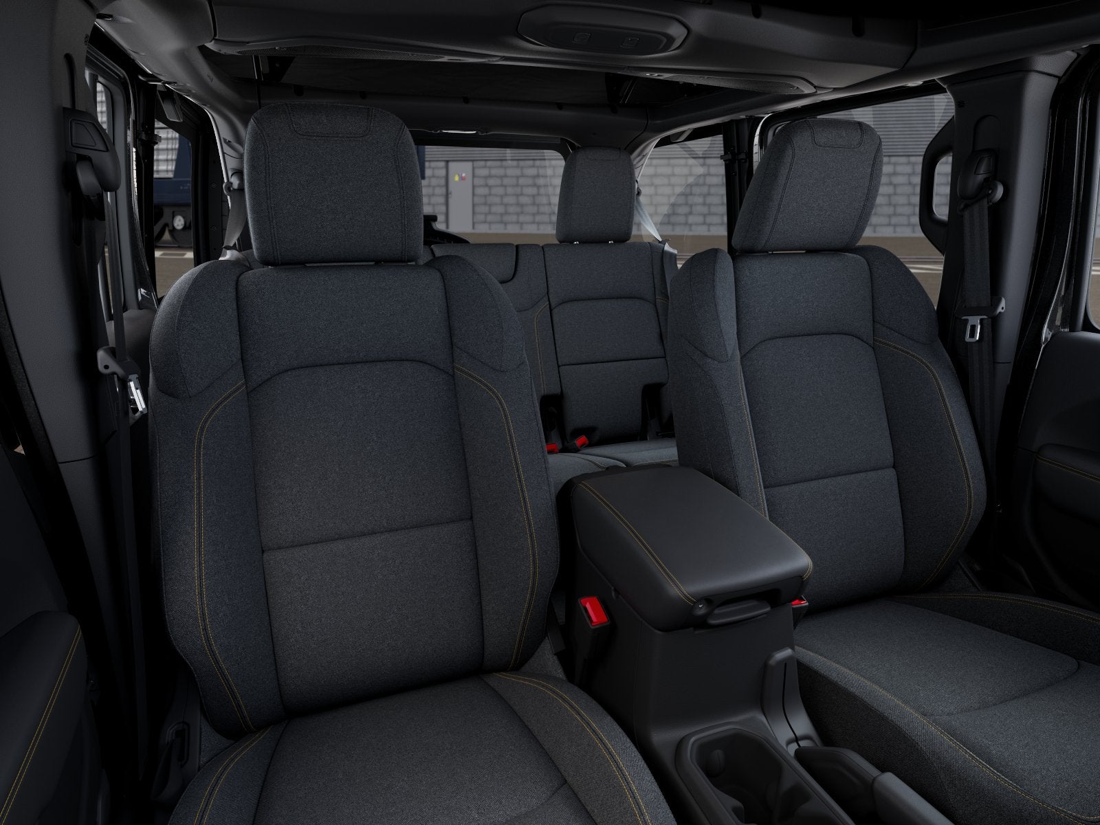 2027 Jeep Wrangler Sahara