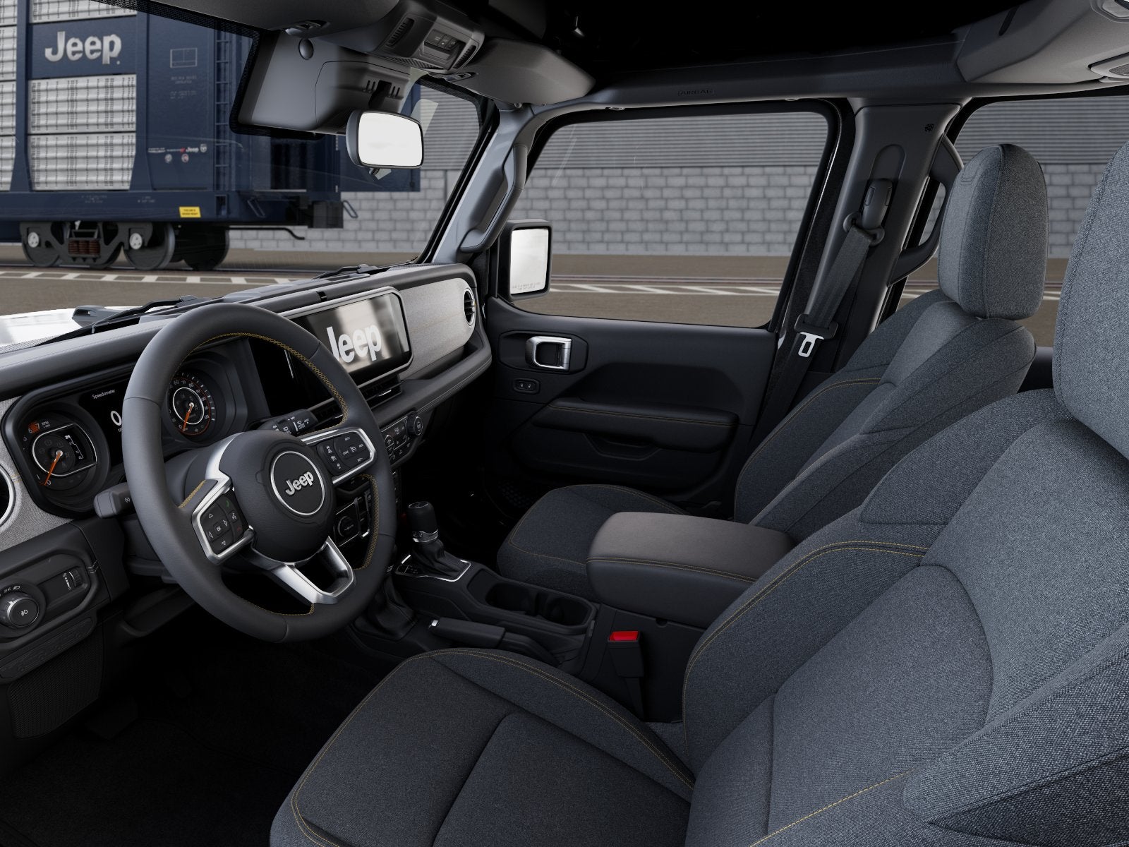 2027 Jeep Wrangler Sahara