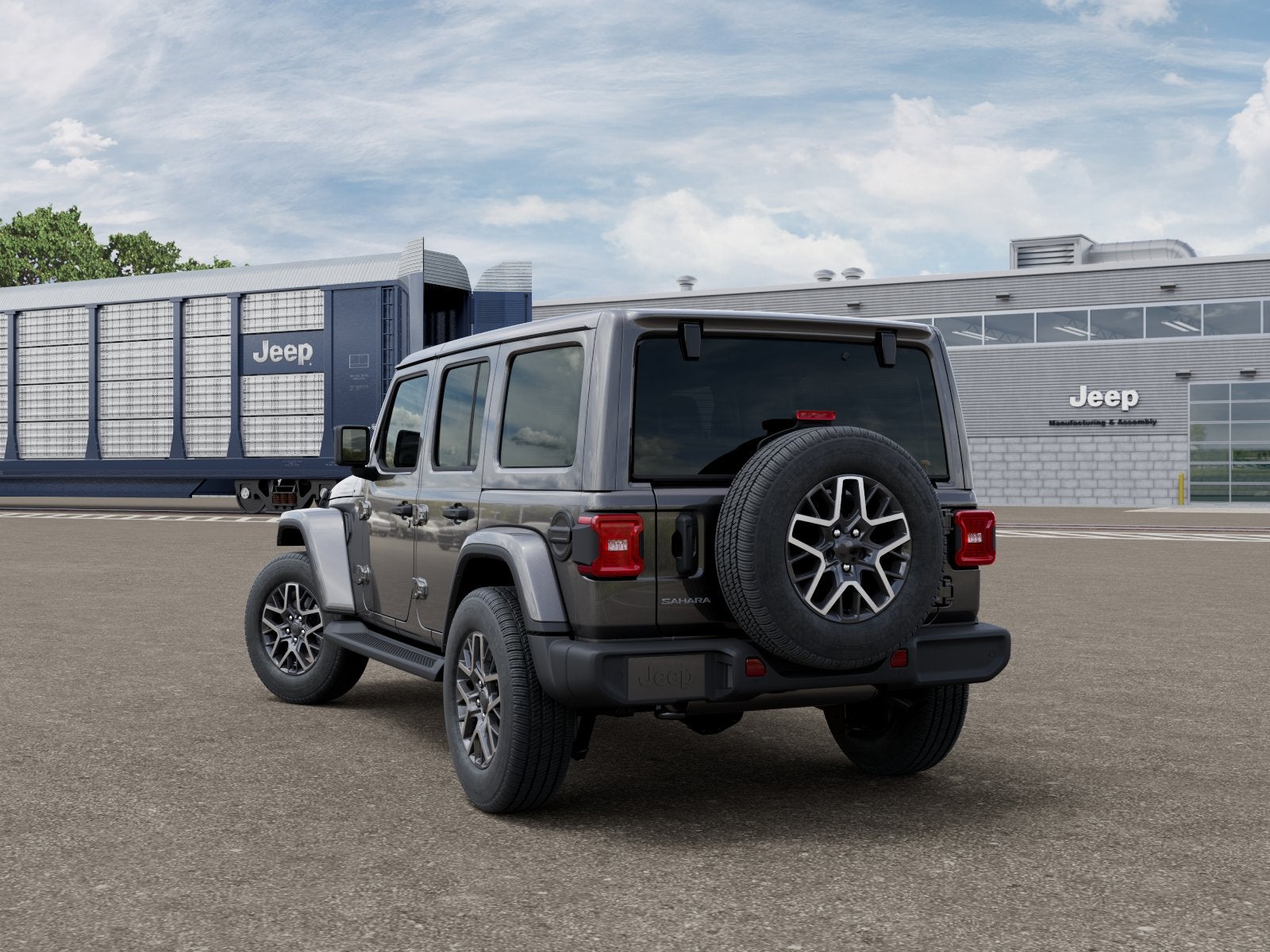 2027 Jeep Wrangler Sahara