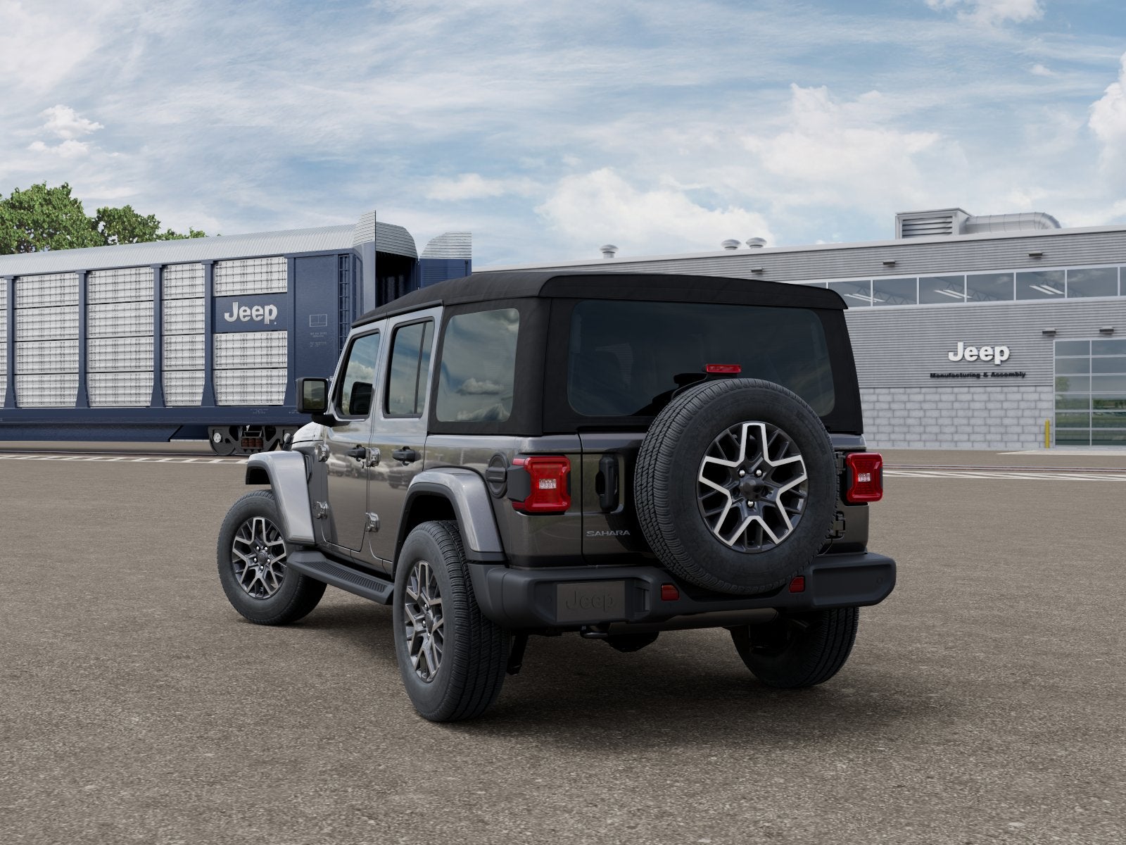 2027 Jeep Wrangler Sahara