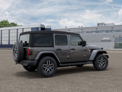 2027 Jeep Wrangler Sahara