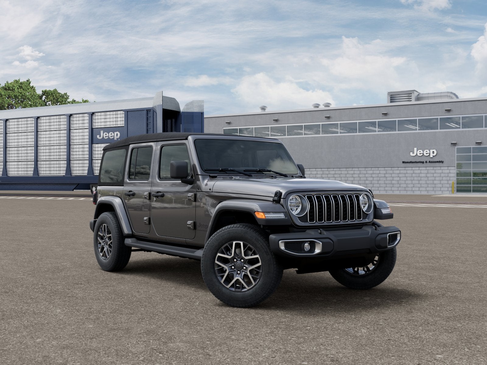 2027 Jeep Wrangler Sahara
