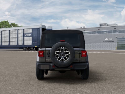 2027 Jeep Wrangler Sahara