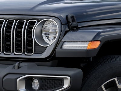 2027 Jeep Wrangler Sahara