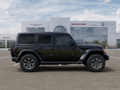 2027 Jeep Wrangler Sahara