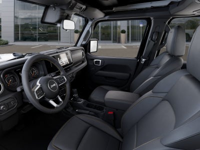 2027 Jeep Wrangler Sahara