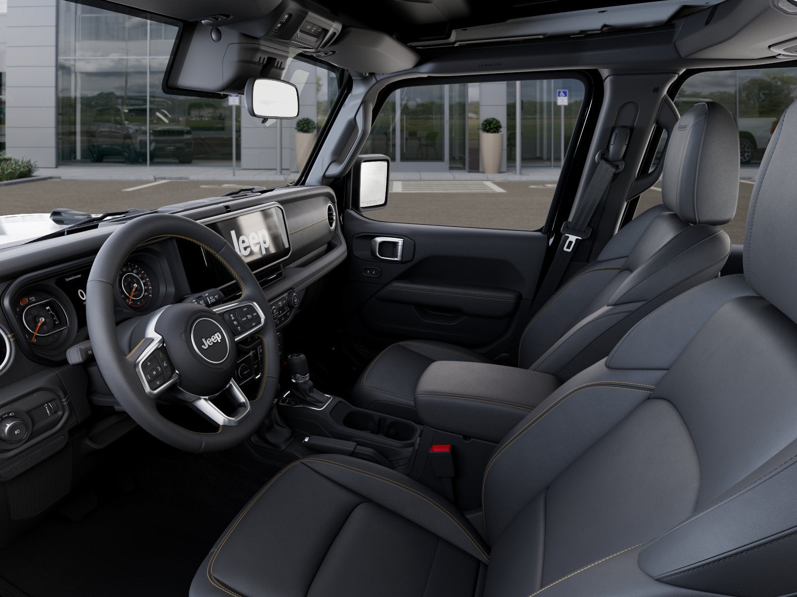 2027 Jeep Wrangler Sahara