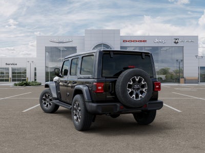 2027 Jeep Wrangler Sahara