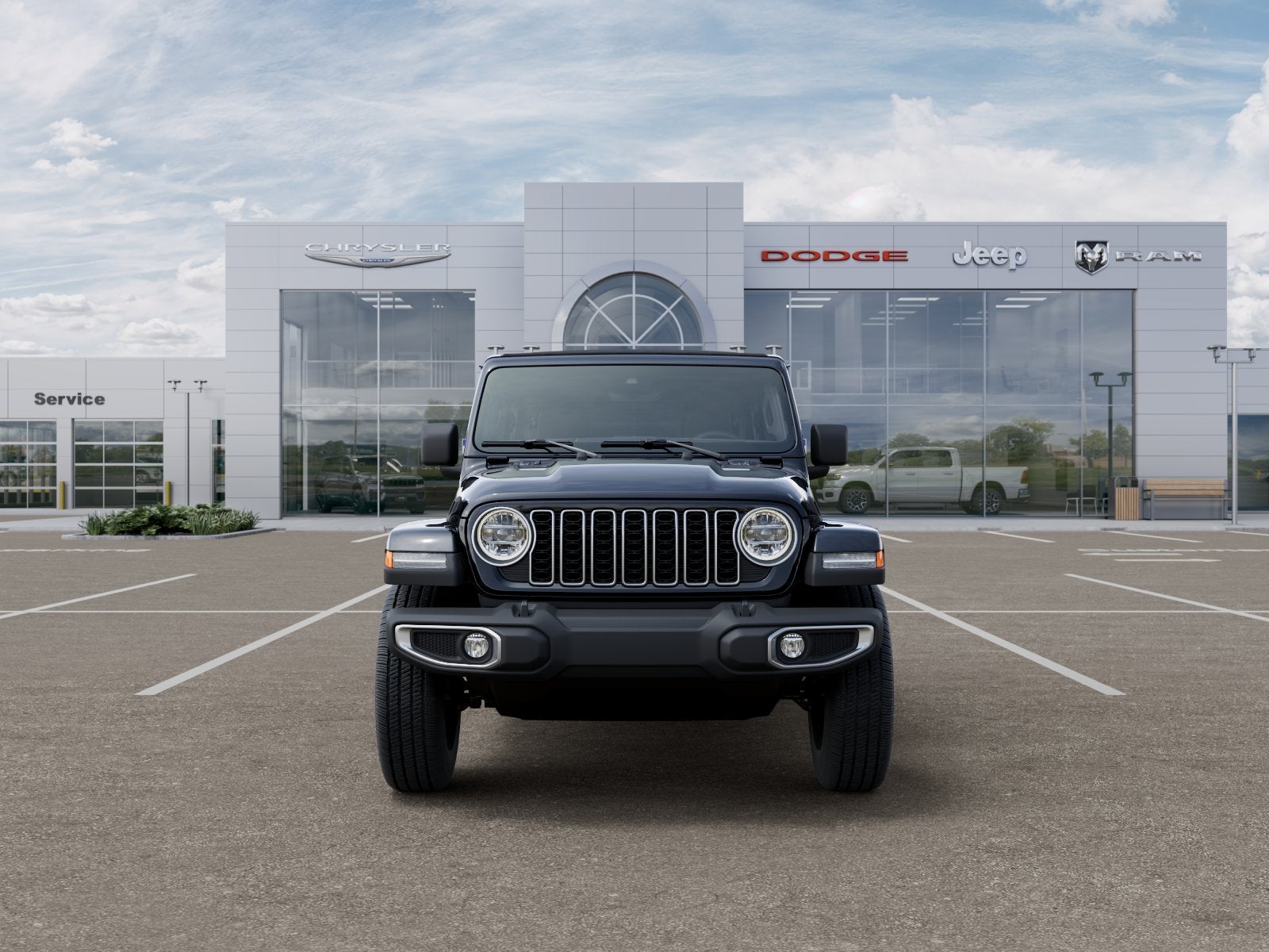 2027 Jeep Wrangler Sahara