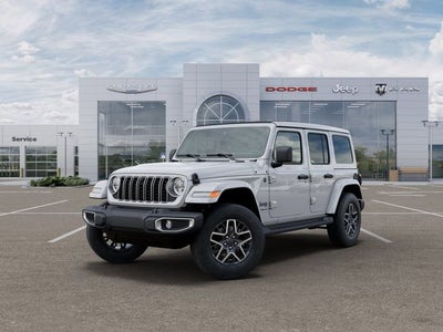 2026 Jeep Wrangler WRANGLER 4-DOOR SAHARA