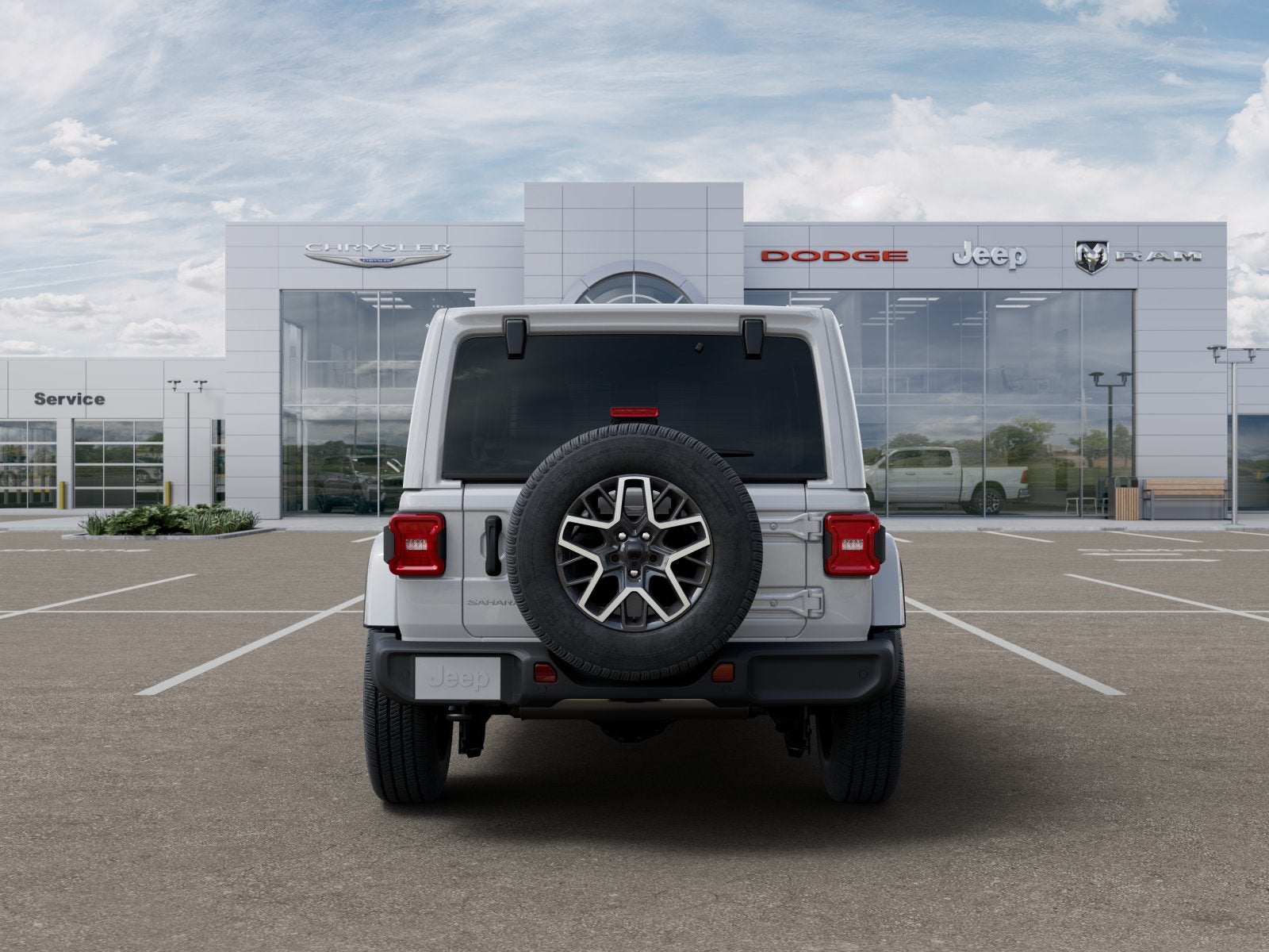 2026 Jeep Wrangler WRANGLER 4-DOOR SAHARA