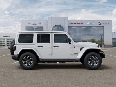 2027 Jeep Wrangler Sahara