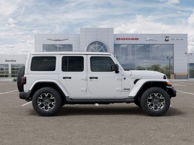 2027 Jeep Wrangler Sahara