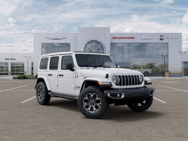 2027 Jeep Wrangler Sahara