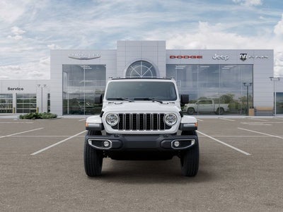 2027 Jeep Wrangler Sahara