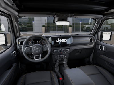 2027 Jeep Wrangler Sahara