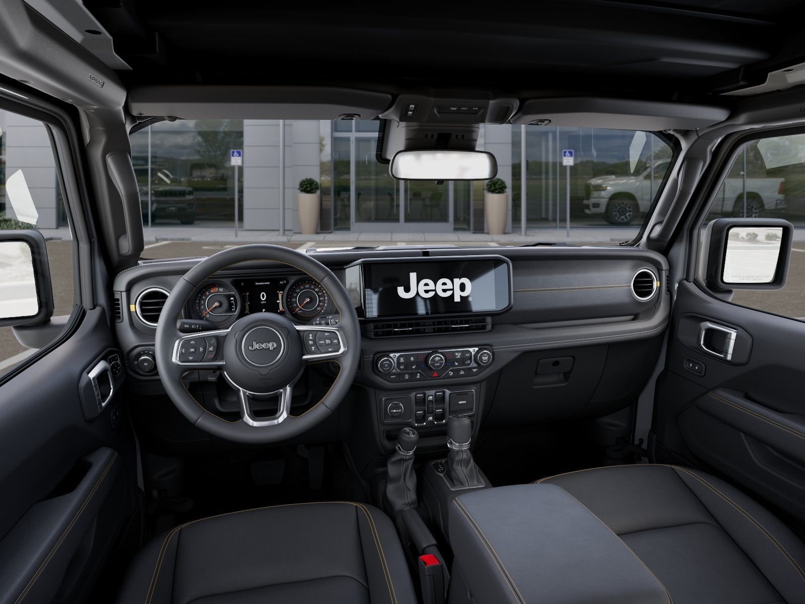 2027 Jeep Wrangler Sahara