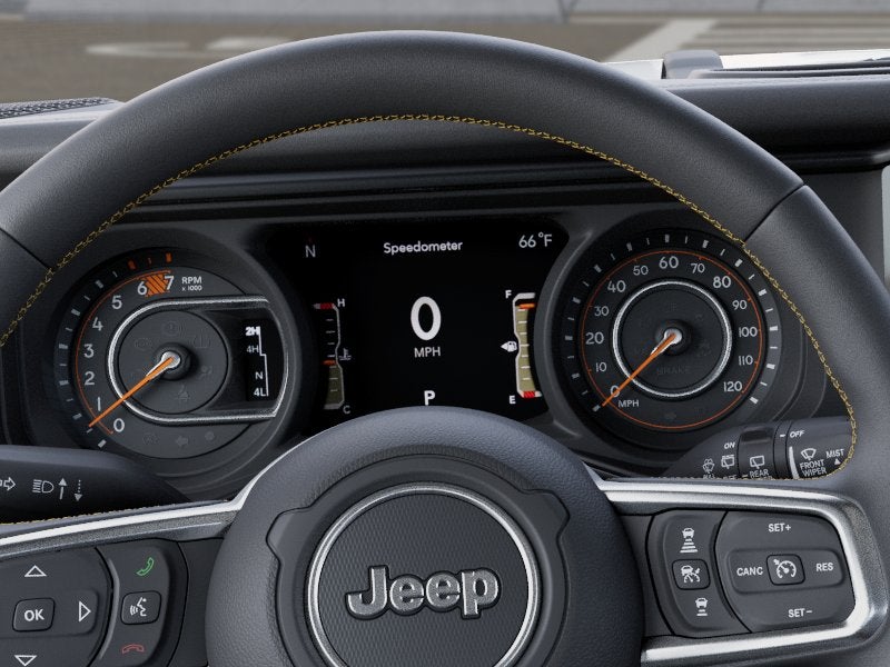 2027 Jeep Wrangler Sahara