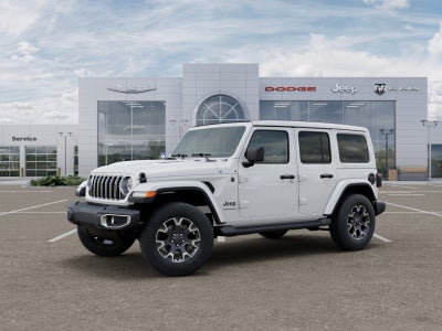 2027 Jeep Wrangler Sahara