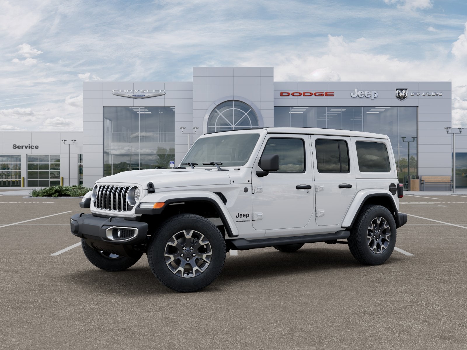 2027 Jeep Wrangler Sahara