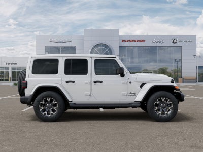 2027 Jeep Wrangler Sahara