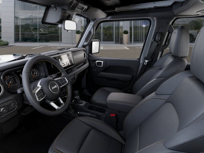 2027 Jeep Wrangler Sahara