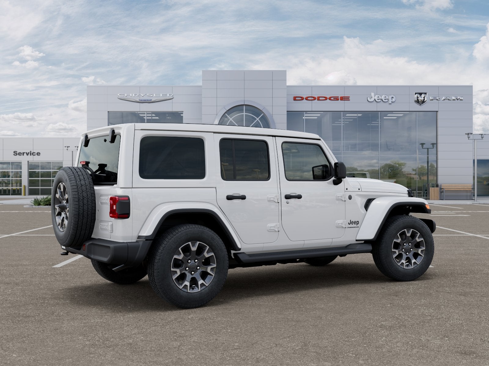 2027 Jeep Wrangler Sahara