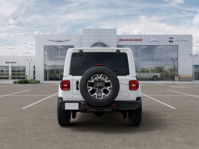 2027 Jeep Wrangler Sahara