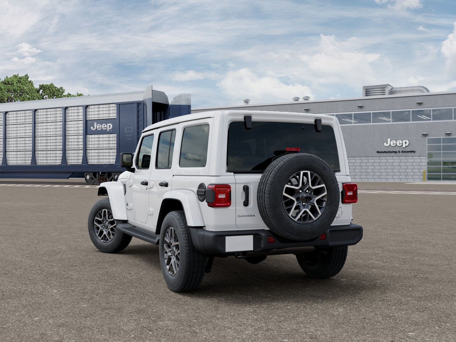 2026 Jeep Wrangler WRANGLER 4-DOOR SAHARA