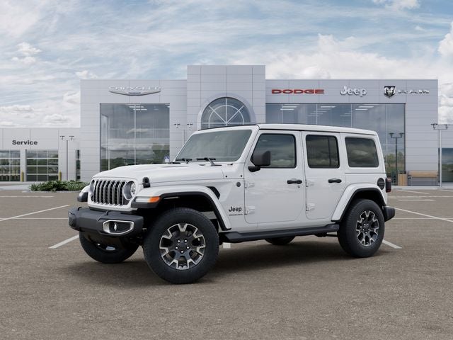 2027 Jeep Wrangler Sahara